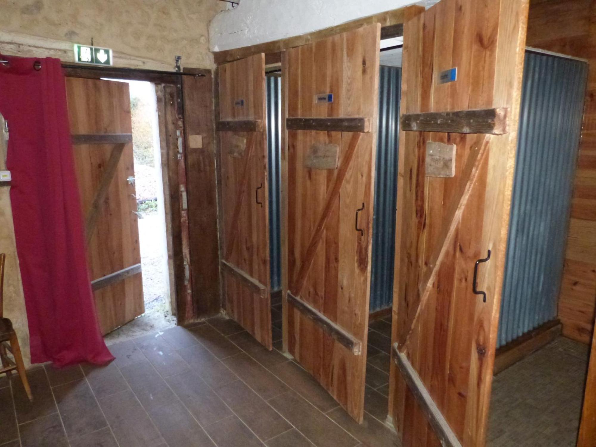 La Valise A Cheval Bed & Breakfast Mezieres-sur-Ponthouin Oda fotoğraf