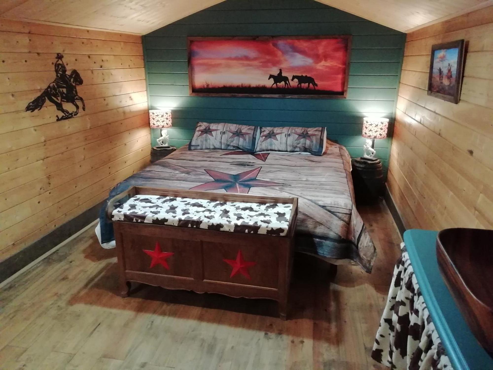 La Valise A Cheval Bed & Breakfast Mezieres-sur-Ponthouin Oda fotoğraf